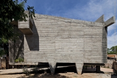 Frontal view