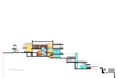 CORTE LONGITUDINAL1 CASA LA PADRONERA