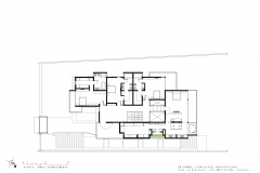 PLANTA NIVEL HABITACIONES CASA LA PADRONERA