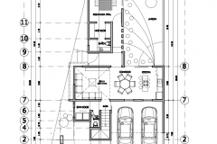 planta baja casa yahualli