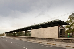 ESTACIÓN DEL METROBÚS CENTRO CULTURAL UNIVERSITARIO 002