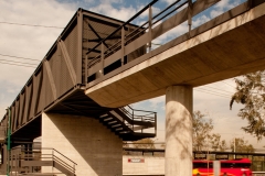 ESTACIÓN DEL METROBÚS CENTRO CULTURAL UNIVERSITARIO 005