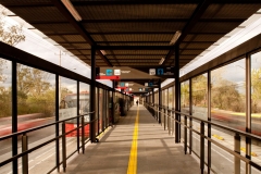 ESTACIÓN DEL METROBÚS CENTRO CULTURAL UNIVERSITARIO 007