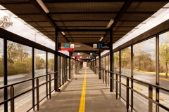 ESTACIÓN DEL METROBÚS CENTRO CULTURAL UNIVERSITARIO 009