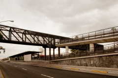 ESTACIÓN DEL METROBÚS CENTRO CULTURAL UNIVERSITARIO 015