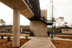 ESTACIÓN DEL METROBÚS CENTRO CULTURAL UNIVERSITARIO 017