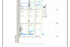 PROYECTO CAE - CORTE ARQUITECTONICO B- B_001