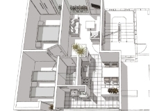 5 - PERSPECTIVA UNIDADE TIPO RESIDENCIAL PARQUE NOVO SANTO AMARO V
