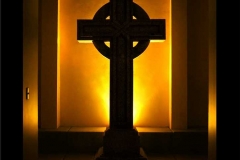17 la cruz a contra luz san peregrino