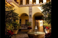 2 patio central san peregrino