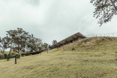 EXTERIOR CABAÑAS MORADAS