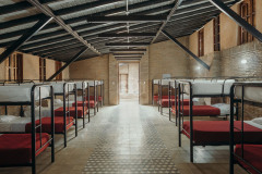 INTERIOR CABAÑAS MORADAS