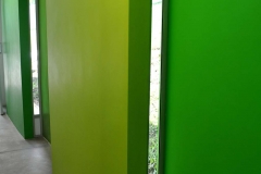 10 muros de colores internos