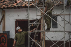 CAMPAÑA DE MANTENIMIENTO DE LAS EDIFICACIONES PATRIMONIALES DEL BARRIO EL VERGEL CALLE DE LAS HERRERÍAS