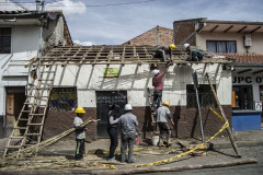8CAMPAÑA DE MANTENIMIENTO DE LAS EDIFICACIONES PATRIMONIALES DEL BARRIO EL VERGEL CALLE DE LAS HERRERÍAS