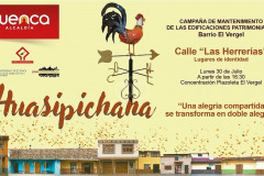 9CAMPAÑA DE MANTENIMIENTO DE LAS EDIFICACIONES PATRIMONIALES DEL BARRIO EL VERGEL CALLE DE LAS HERRERÍAS