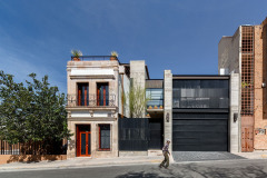 FACHADA PRINCIPAL CASA DE LA CALLE 2DA