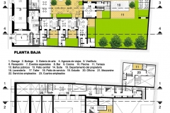 PLANTAS CASA DE LOS VENADOS
