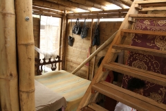 estudiantes de arquitectura propusieron un proyecto de construir casa hecha con caña guadua 29 de abril del 2016 Guayaquil-Ecuador/ExpresoAgencia (ag-expreso)