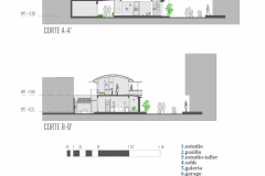 CASA ESTUDIO-TALLER. LIBRA. 011