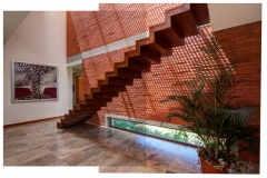 Casa Jardin GK .DETALLE ESCALERA. 002