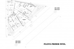 PLANTA PRIMER NIVEL CASA LV1 (CASA NANCHI 1 Y 2)