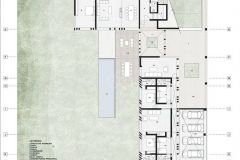 PLANTA ARQUITECTONICA CASA MW