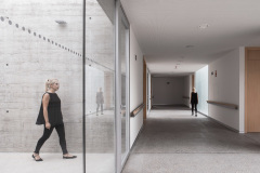 CENTRO DE DIA PARA LA ASOCIACIÓN ENFERMOS ALZHEIMER RUBEN GARCIA RUBIO ZAMORA BENAVENTE HORMIGÓN