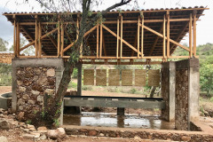 VISTA EXTERIOR 3  -  CENTRO HÍDRICO COMUNITARIO