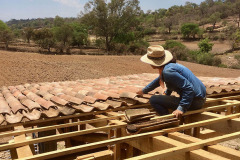 CONSTRUCCIÓN 3  -  CENTRO HÍDRICO COMUNITARIO