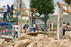 CONSTRUCCIÓN 1  -  CENTRO HÍDRICO COMUNITARIO