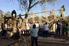 CONSTRUCCIÓN 2  -  CENTRO HÍDRICO COMUNITARIO