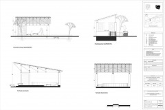 FACHADAS  -  CENTRO HÍDRICO COMUNITARIO