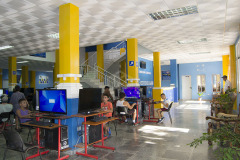 VISTA INTERIOR 2 CENTRO TECNOLÓGICO RECREATIVO