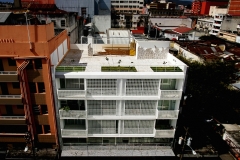 EX- CENTRICO, APARTAMENTOS Y CENTRO CULTUAL. 001