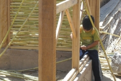 Construcción participativa de un Wawawasi con Quincha Modular 005
