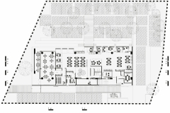 04. Ground floor plan_Anteus Constructora Headquarters