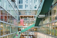 VISTA INTERIOR 1 CROSSTOWN CONCOURSE
