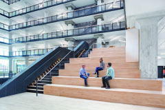VISTA INTERIOR 4 CROSSTOWN CONCOURSE