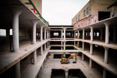 PROCESO CONSTRUCTIVO 1 CROSSTOWN CONCOURSE