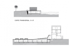 CORTES EDIFICIO 18