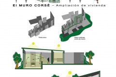 CORTES EL MURO COSÉ AMPLIACIÓN Y REESTRUCTURACIÓN