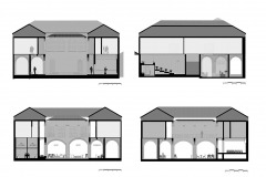 CORTES 2 EPA ESPACIOS PARA EL APRENDIZAJE CASA PEDRO FERMÍN