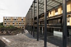 Edificio para la Licenciatura en Ciencia Forense. UNAM. 001