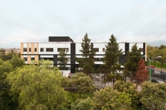 Edificio para la Licenciatura en Ciencia Forense. UNAM. 005