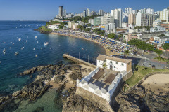 VISTA EXTERIOR 2 FORTES DE SÃO DIOGO E SANTA MARIA