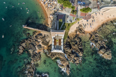VISTA EXTERIOR 3 FORTES DE SÃO DIOGO E SANTA MARIA
