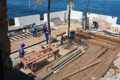 PROCESO DE CONSTRUCCIÓN 1 FORTES DE SÃO DIOGO E SANTA MARIA