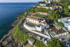 VISTA EXTERIOR 4 FORTES DE SÃO DIOGO E SANTA MARIA