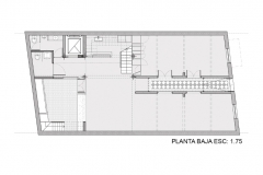 PLANTA BAJA GALERIA DE ARTE - OBJETO A
